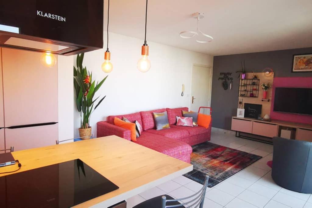 Appartement Premium, Proche Faculte & Centre Ville 佩皮尼昂 外观 照片